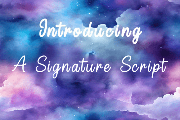 Download A Signature Script - Signature script Collection