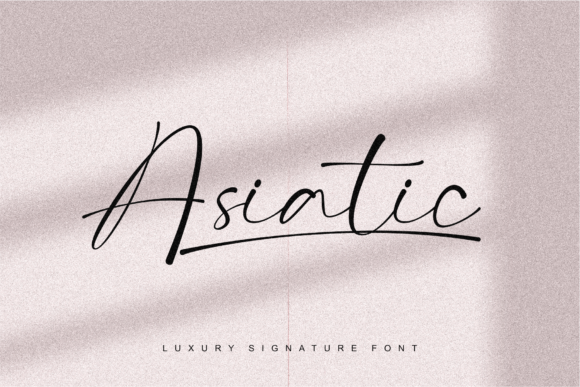 Download Asiatic Signature Script - Signature script Collection