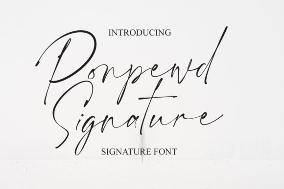 Download Ponpewd Signature Script - Signature script Collection