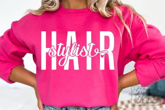 Download Hair Stylist SVG - Hairdresser Shirt PNG - Shirt Collection