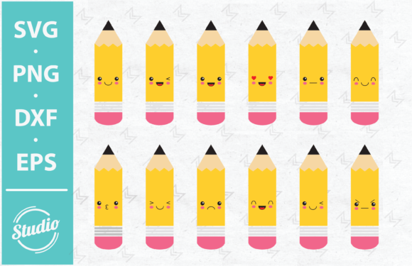 Download Pencil Svg, Emoji Pencil Svg, Crayon Svg - Pencil Collection